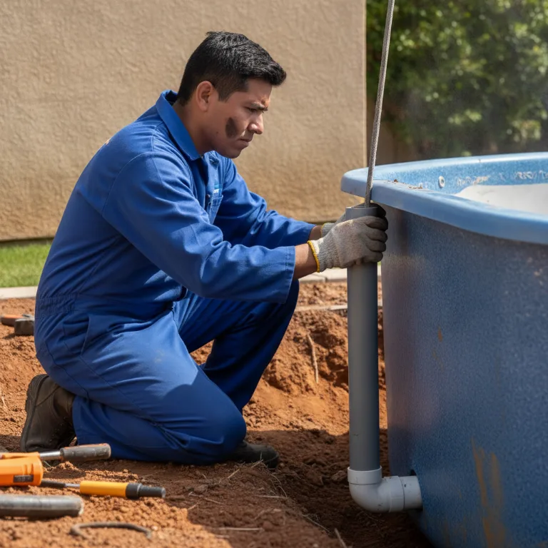 Instalación de Albercas servicio en Tulancingo